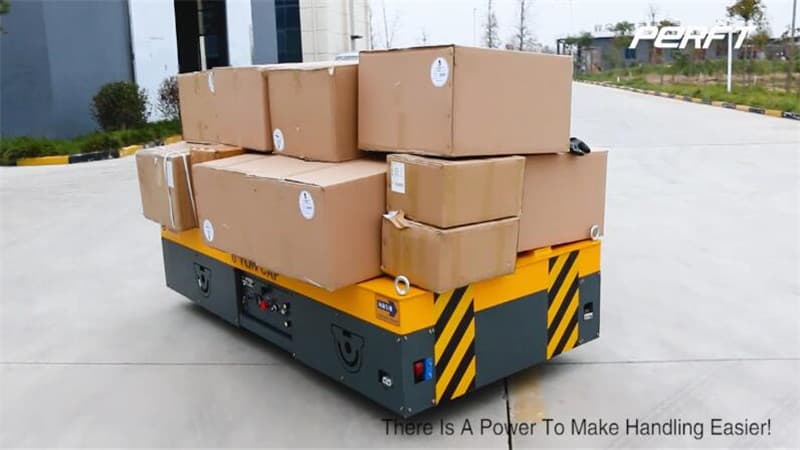 heavy duty die carts for construction material handling 80t